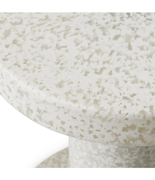 Normann Copenhagen  Bit Side Table white