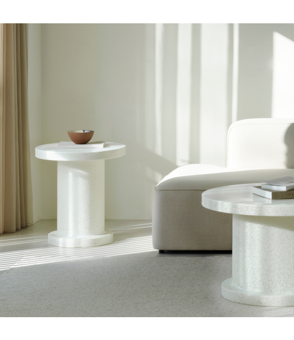 Normann Copenhagen  Bit Side Table white