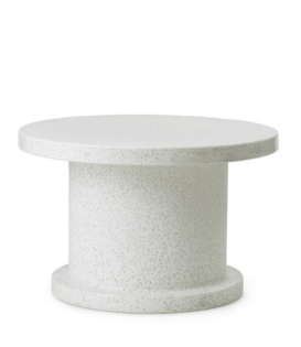 Normann Copenhagen Bit Coffee Table white  Ø75
