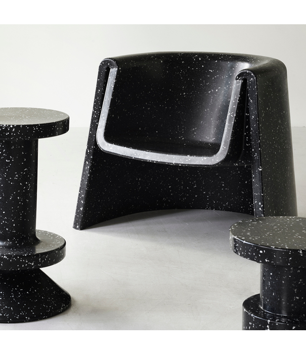 Normann Copenhagen  Bit Side Table black