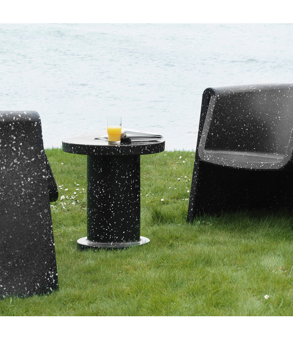 Normann Copenhagen  Bit Side Table black