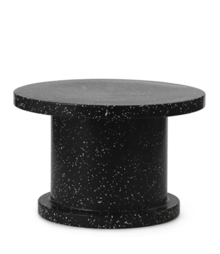 Bit Coffee Table black Ø75