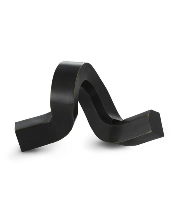 Normann Copenhagen   Crooked Kandelaar One Aluminium