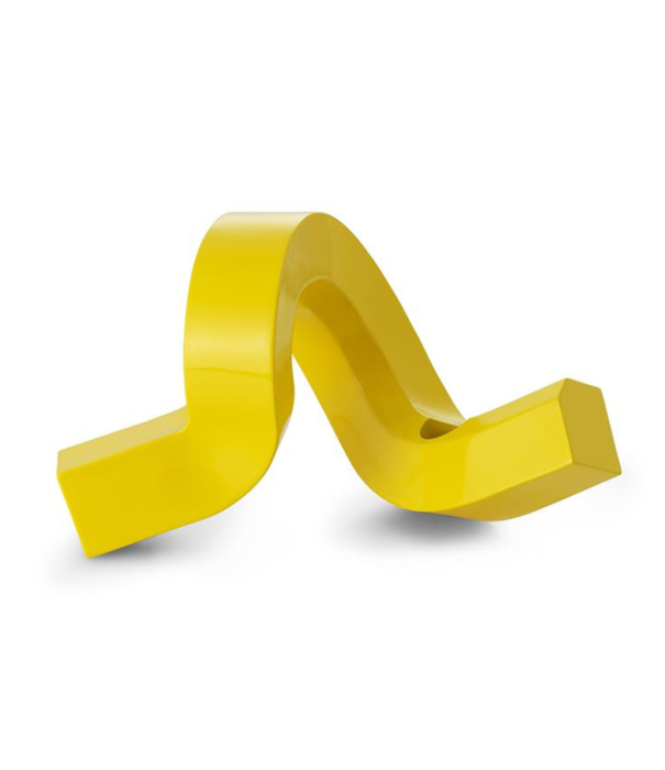 Normann Copenhagen  Normann Copenhagen Crooked Kandelaar One Aluminium