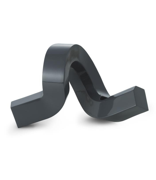Normann Copenhagen  Crooked Candlestick One Aluminium