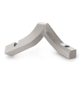 Normann Copenhagen Crooked Kandelaar Two