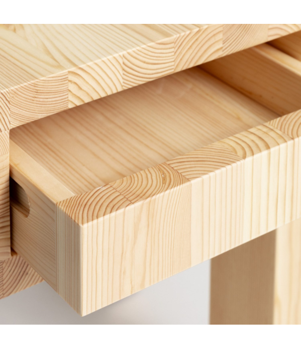 Vaarnii Vaarnii 003 Stilts Side Table natural pine