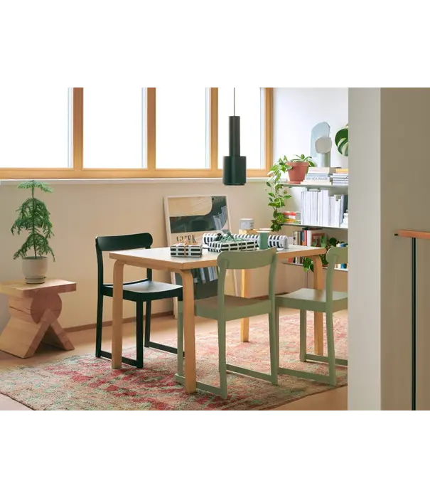 Vaarnii Vaarnii 006 AA Bijzettafel naturel grenen 40 x 40