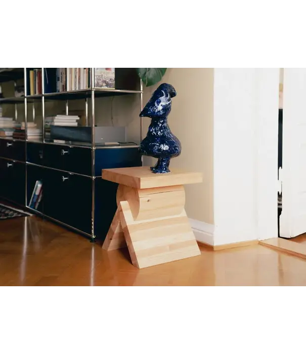 Vaarnii Vaarnii 006 AA Side Table natural pine 40 x 40