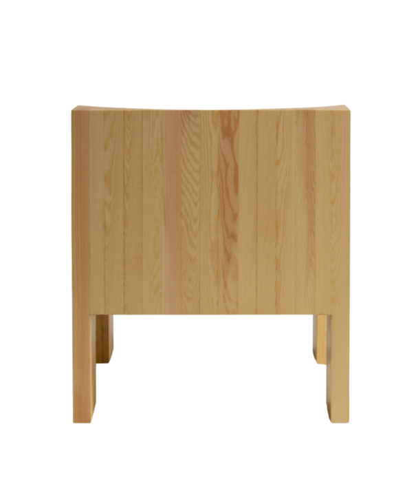 Vaarnii Vaarnii 005 Lounge Stoel massief grenen