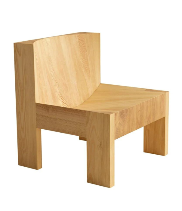 Vaarnii Vaarnii 005 lounge chair massief grenen