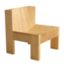 Vaarnii - 005 lounge chair pine