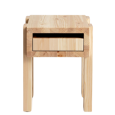 Vaarnii 003 Stilts Side Table natural pine