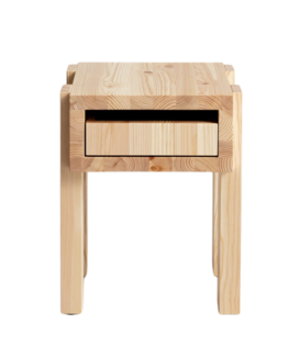 003 Stilts Side Table with drawer