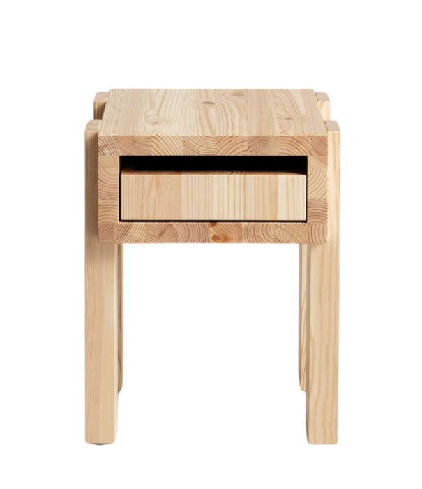 Vaarnii Vaarnii 003 Stilts Side Table natural pine