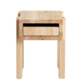 Vaarnii - 003 Stilts Side Table with drawer, pine