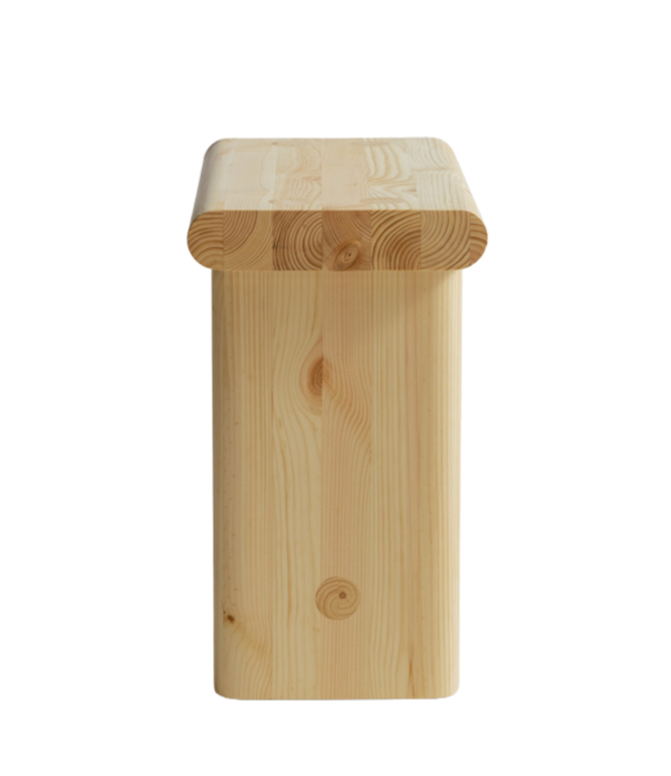 Vaarnii 002 Ast Stool solid natural pine