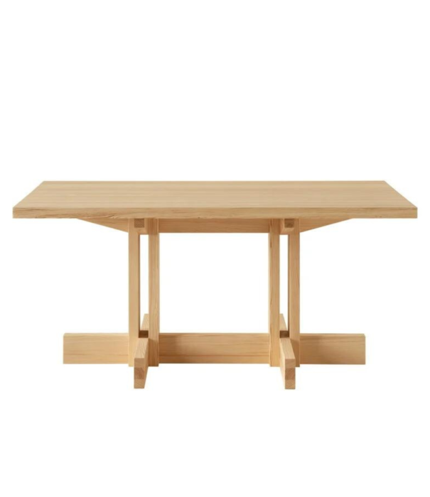 Vaarnii Vaarnii 001 Dining Table Rectangular solid pine