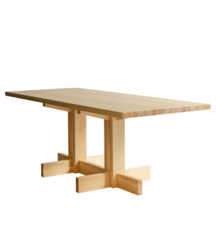 Vaarnii 001 Dining Table natural pine L200