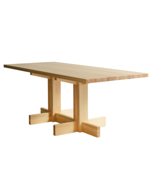 Vaarnii 001 Dining Table naturel pine L160