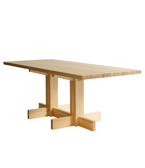 Vaarnii Vaarnii 001 Dining Table Rectangular solid pine