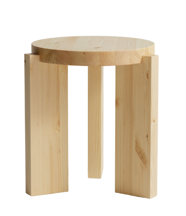 Vaarnii Vaarnii - 001 stool, pine