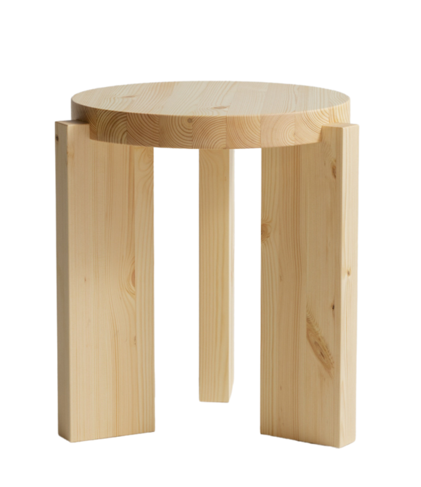 Vaarnii Vaarnii 001 stool solid pine