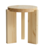 Vaarnii - 001 stool, pine