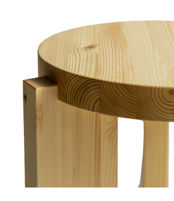 Vaarnii Vaarnii 001 stool solid pine