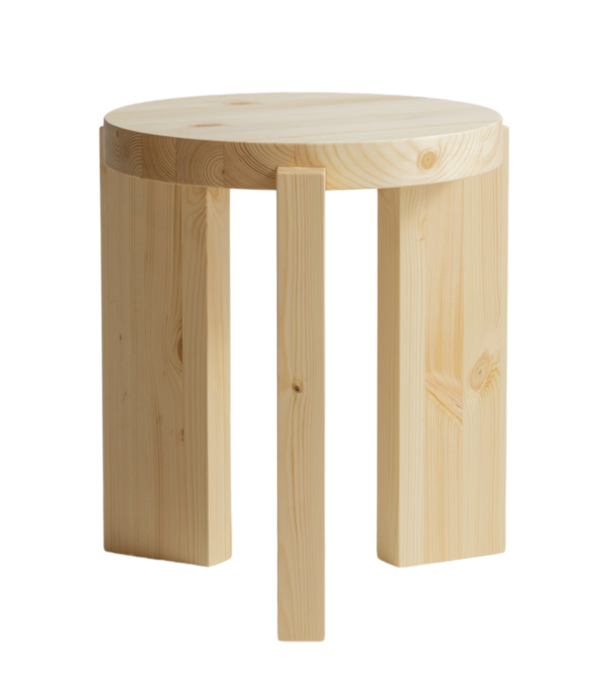 Vaarnii Vaarnii - 001 stool, pine