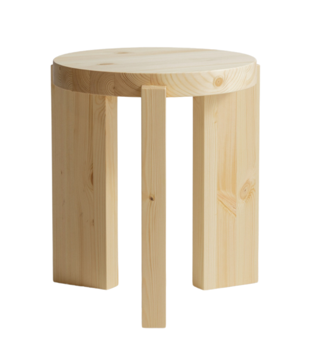 Vaarnii Vaarnii 001 stool solid pine