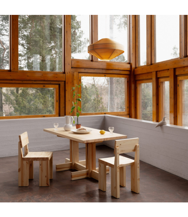 Vaarnii Vaarnii  001 dining chair natural pine