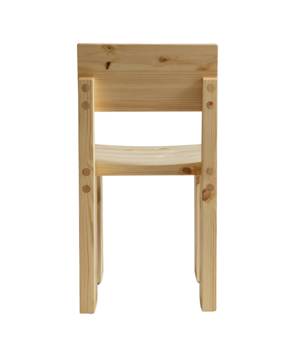 Vaarnii Vaarnii  001 dining chair natural pine