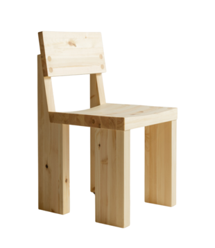 Vaarnii 001 Dining Chair pine