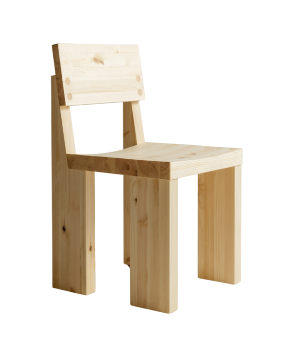 Vaarnii Vaarnii  001 dining chair natural pine