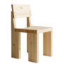 Vaarnii - 001 dining chair, pine