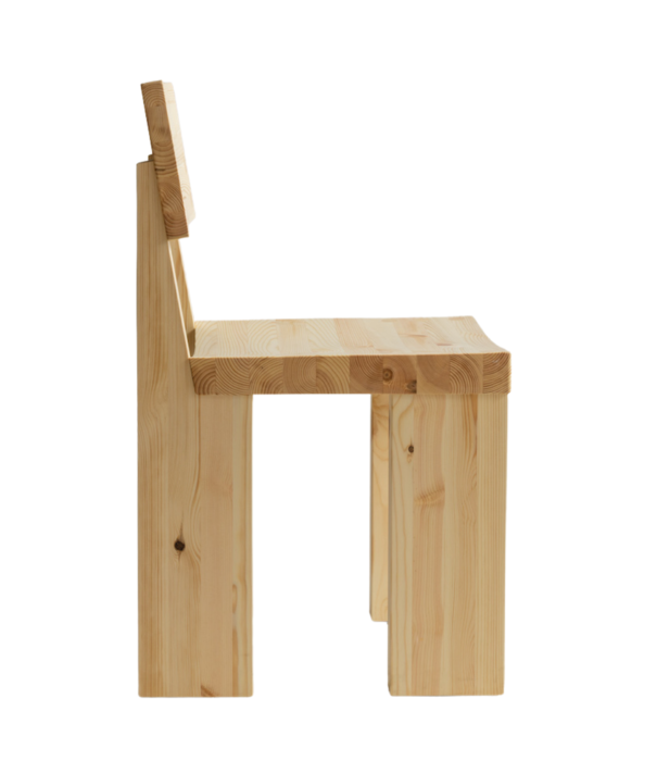 Vaarnii Vaarnii - 001 dining chair, pine