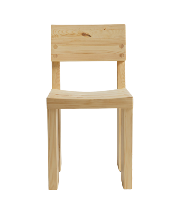 Vaarnii Vaarnii - 001 dining chair, pine
