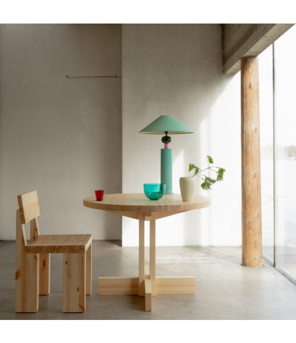 Vaarnii Vaarnii  001 dining chair natural pine