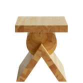 Vaarnii 006 AA Side Table natural pine
