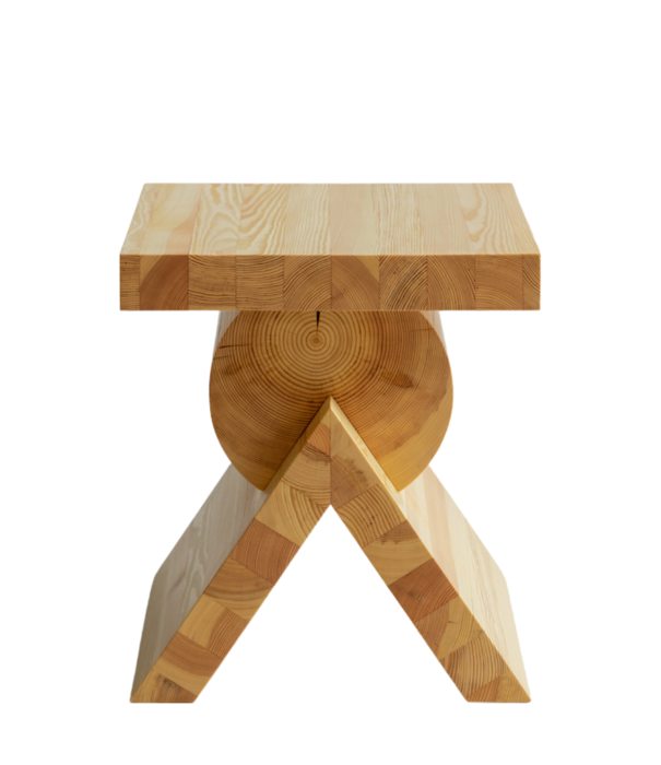 Vaarnii Vaarnii 006 AA Side Table natural pine