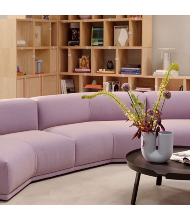 Muuto Connect Sofa Module L Angle, fabric Acca 713