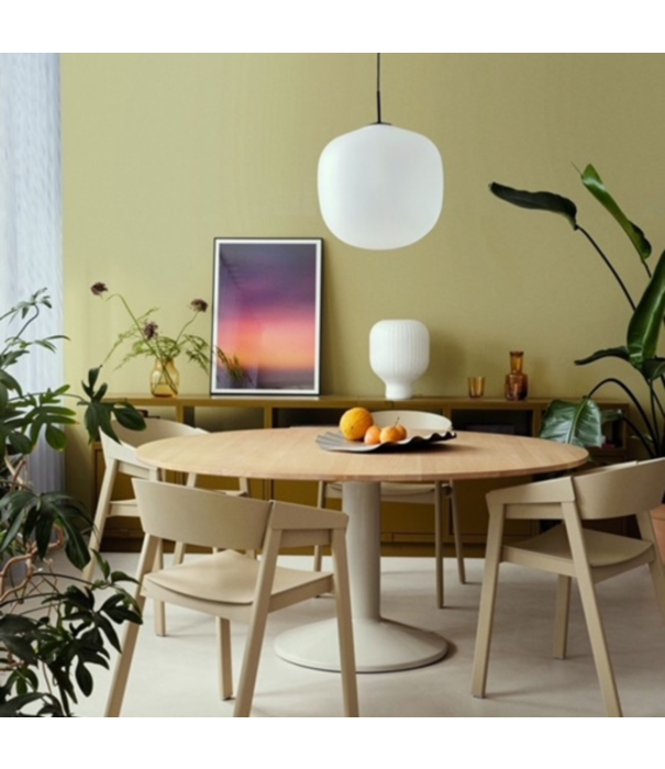 Muuto Cover Eetkamerstoel dark beige
