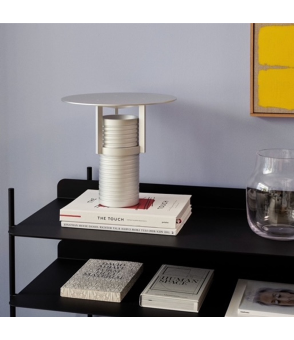 Muuto Set Table Lamp aluminium