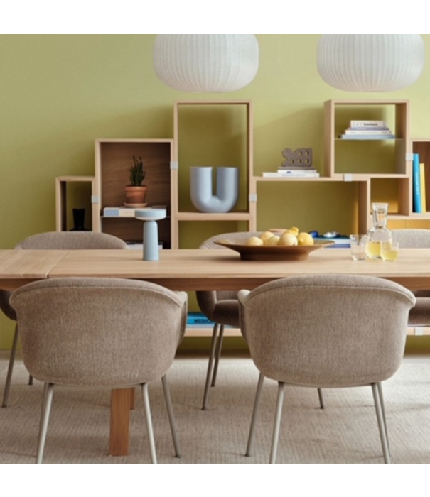 Muuto Muuto Stacked Boekenkast configuratie 3