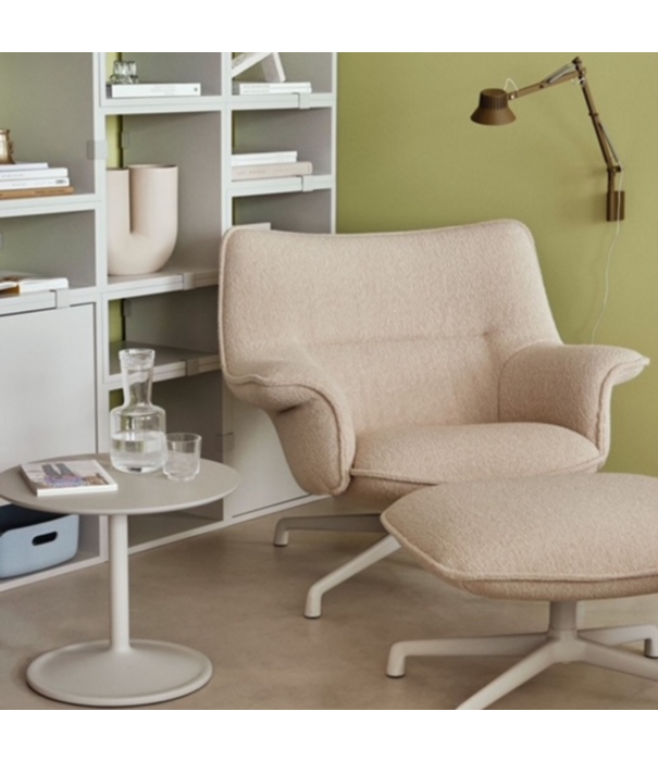 Muuto  Muuto - Dedicate wandlamp S2 short arm zwart