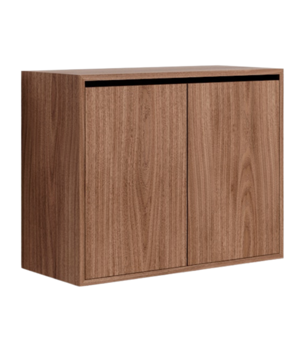 New Works  New Works Shelf Collection, Wall Cabinet Tall with doors