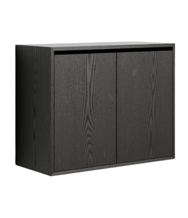 New Works  New Works Shelf Collection, Wall Cabinet Tall with doors