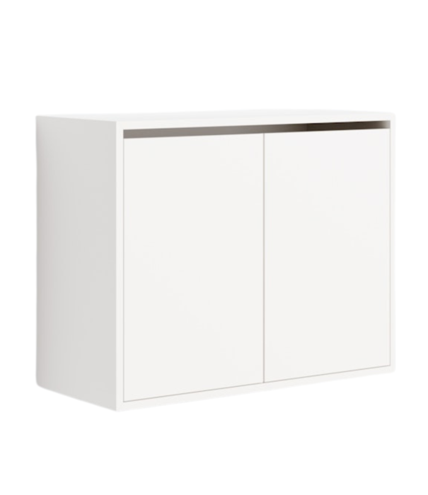 New Works  New Works Shelf Collection, Wall Cabinet Tall with doors