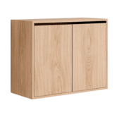 New Works Shelf Collection, Wall Cabinet Tall with doors